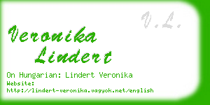 veronika lindert business card